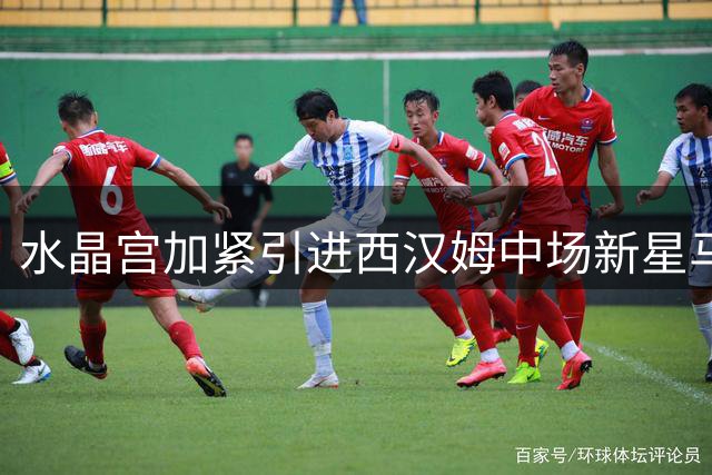 水晶宫加紧引进西汉姆中场新星马加萨 多支球队参与争夺