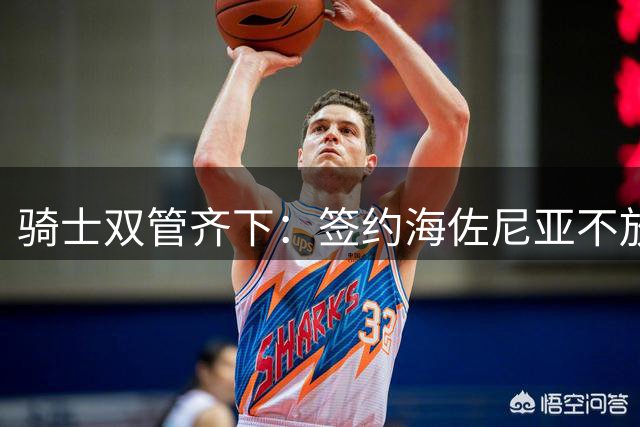 骑士双管齐下：签约海佐尼亚不放缓追逐库明加脚步